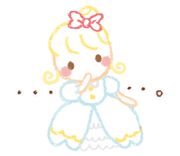 Princess in Love sticker #782969
