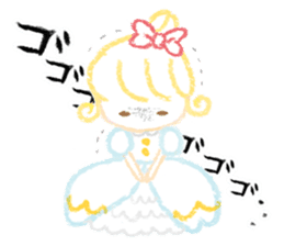 Princess in Love sticker #782971