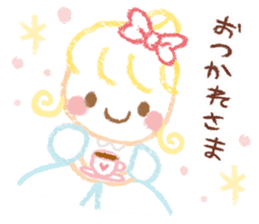 Princess in Love sticker #782976