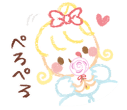 Princess in Love sticker #782985