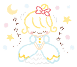 Princess in Love sticker #782986
