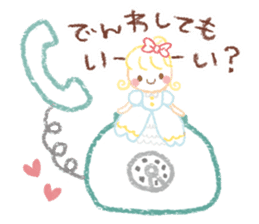 Princess in Love sticker #782987