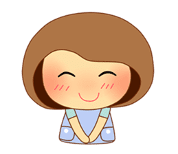 MeGirl sticker #783152