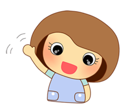 MeGirl sticker #783153