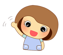 MeGirl sticker #783153