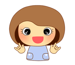 MeGirl sticker #783155