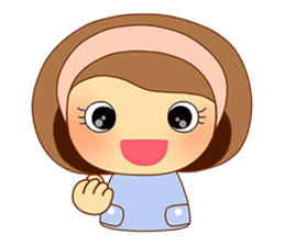 MeGirl sticker #783156