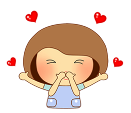 MeGirl sticker #783159