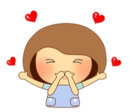 MeGirl sticker #783159