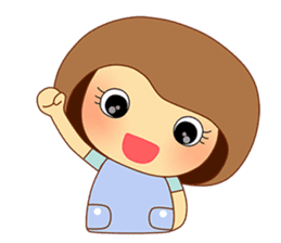 MeGirl sticker #783160