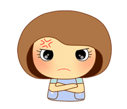 MeGirl sticker #783161