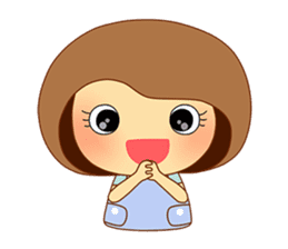 MeGirl sticker #783162