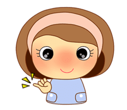 MeGirl sticker #783164