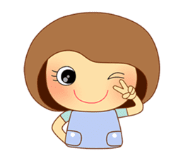 MeGirl sticker #783166