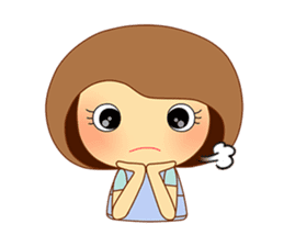 MeGirl sticker #783168