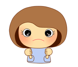 MeGirl sticker #783169