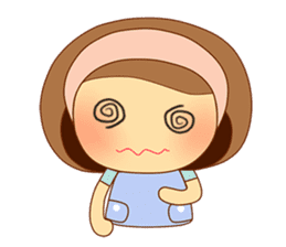 MeGirl sticker #783170