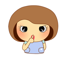 MeGirl sticker #783171