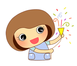 MeGirl sticker #783172