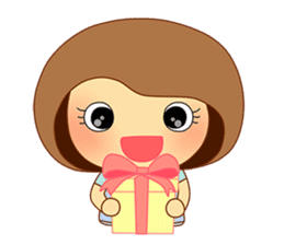 MeGirl sticker #783173