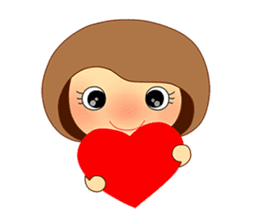 MeGirl sticker #783174