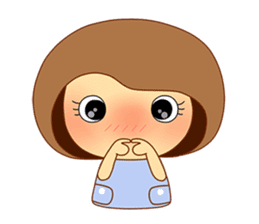 MeGirl sticker #783176