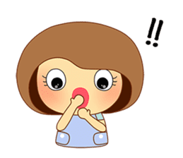 MeGirl sticker #783178