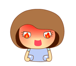 MeGirl sticker #783181