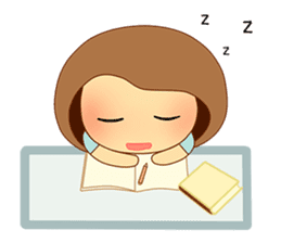 MeGirl sticker #783183