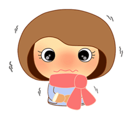 MeGirl sticker #783184