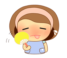 MeGirl sticker #783185