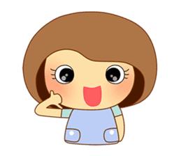 MeGirl sticker #783186