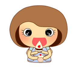 MeGirl sticker #783187