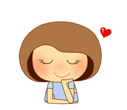 MeGirl sticker #783190