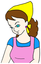 Tsundere mom sticker #783191