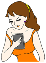 Tsundere mom sticker #783192