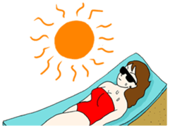 Tsundere mom sticker #783195