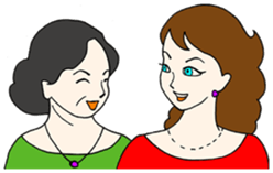 Tsundere mom sticker #783196