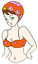 Tsundere mom sticker #783197