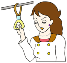 Tsundere mom sticker #783198