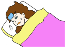 Tsundere mom sticker #783201