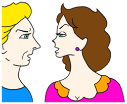 Tsundere mom sticker #783203