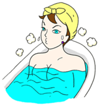 Tsundere mom sticker #783204