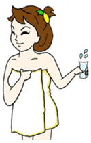 Tsundere mom sticker #783205