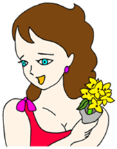 Tsundere mom sticker #783208