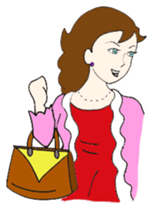 Tsundere mom sticker #783216