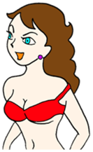 Tsundere mom sticker #783217