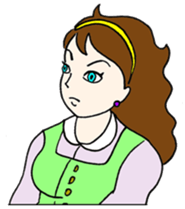 Tsundere mom sticker #783219