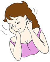 Tsundere mom sticker #783222