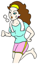 Tsundere mom sticker #783224